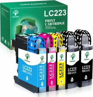 Greensky ersetzt Brother LC223 LC223XL LC