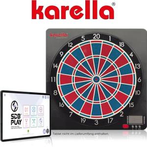 Karella Dartscheibe Dartautomat CB-Smart