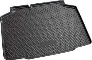 RECAMBO Kofferraumwanne für Skoda Kamiq, Standardboden,