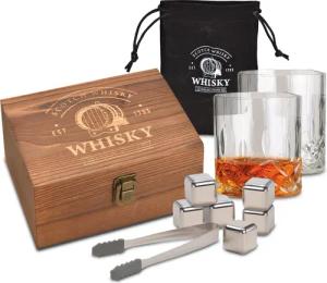 Woma Eiswürfel-Steine Edelstahl Whisky Steine Geschenk