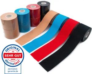 Axion Kinesiologie-Tape Kinesio-Tapes selbstklebend - Wasserfeste