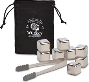 Woma Eiswürfel-Steine Edelstahl Whisky Steine Geschenk