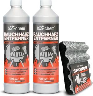bio-chem Rauchharz-Entferner Grillreiniger (Sparpaket, [- Rauchharz-Entferner
