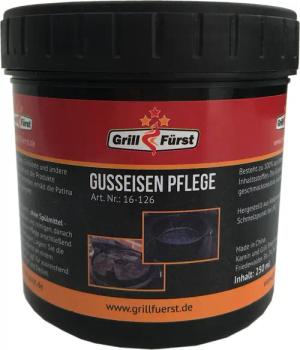 Grillfürst Bratentopf Grillfürst Kokosnuss-Pflegepaste für Gusseisen