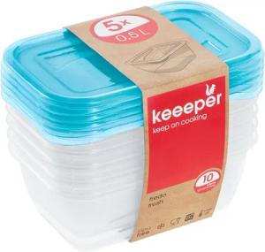 keeeper Frischhaltedose 3067263200000, Set von Lebensmittelbehältern