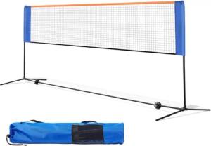 TLGREEN Badmintonnetz Tennisnetz, 400cm / 500