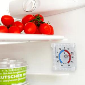Lantelme Kühlschrankthermometer Kühlschrankthermometer 3er Spar-Set, -50