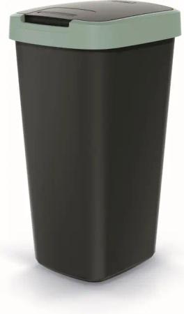 Keden Mülleimer COMPACTA Q, Papierkorb 25L