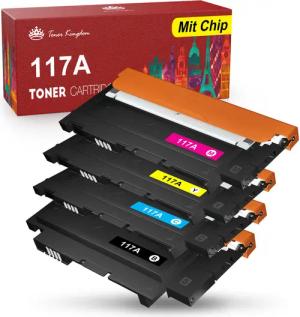 Toner Kingdom Tonerpatrone 4/5 er Ersatz