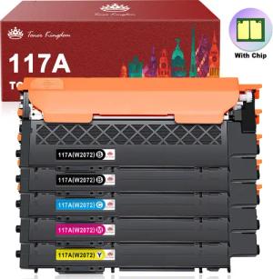 Toner Kingdom Tonerpatrone 4/5 er Ersatz