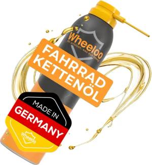 Wheeloo Kettenöl Für Ebike, Mountainbike, Fahrrad,