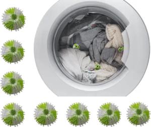 Lissek Fusselbürste 8 Stück Waschbälle Fusselbälle