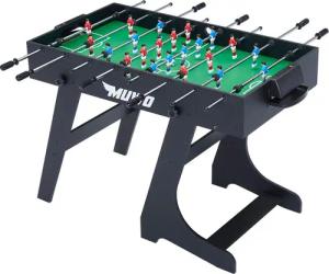 MUWO Kickertisch "Mondial" Indoor faltbarer Tischkicker