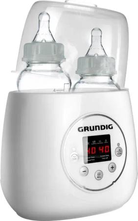 Grundig Babyflaschenwärmer Flaschenwärmer 3in1 Funktion Babykostwärmer,