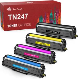 Toner Kingdom Tonerpatrone TN247 TN 243,