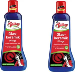 poliboy Glaskeramik Pflege - 2x200 ml