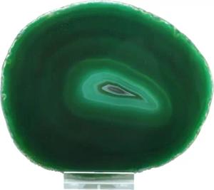 Steinfixx® Mineralstein Achatscheibe 7-8 cm mit