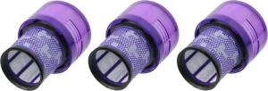 Trade-Shop HEPA-Filter 3x passend für Dyson