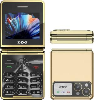 XGODY S200 Dual-SIM Klapphandy (2,4 Zoll,