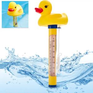 Hecht Badethermometer mit reißfesten Band Celsius