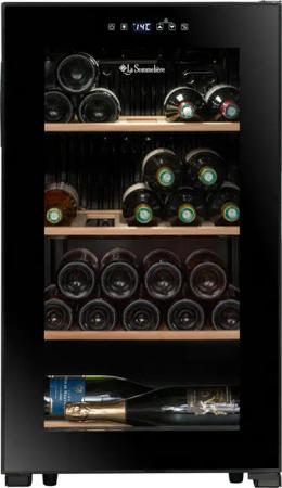 La Sommelière Weintemperierschrank LS36BLACK, für 36