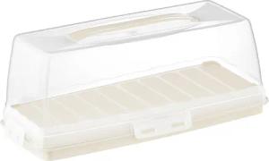 uandu home Kuchentransportbox Tortentransportbox mit Haube