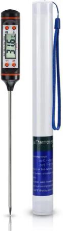 Intirilife Grillthermometer, 1-tlg., Elektronisches Thermometer