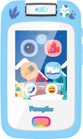 ibettertec Spiel-Smartphone Kinder Handy Smartphone Spielzeug