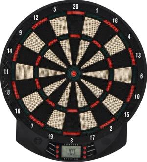 HOMCOM Dartscheibe automatische Wertung Dartboard mit