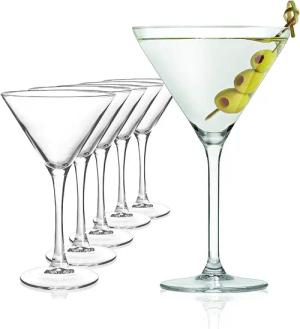 SAHM Martiniglas Martini Gläser 6er Set