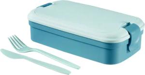 Curver Lunchbox, Schachtel Box mit Besteck