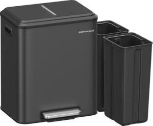 SONGMICS Mülleimer, Küche, Mülltrennsystem 2 x