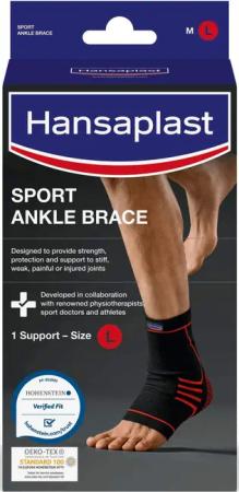 Beiersdorf AG Wundpflaster Hansaplast Fußgelenk-BandageGr. L/XL