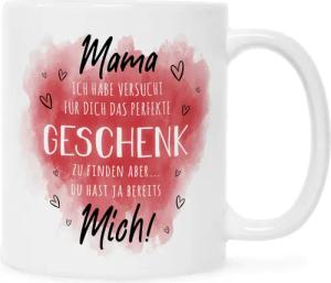 GRAVURZEILE Tasse mit Spruch Geschenk für