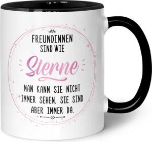 GRAVURZEILE Tasse bedruckt mit Spruch -
