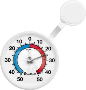 Lantelme Fensterthermometer Außenthermometer -/+50 Grad, 2-tlg.,