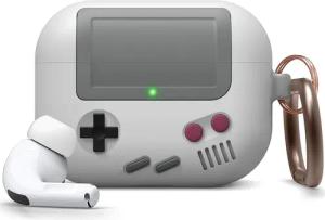 Widmann-Shop Kopfhörer-Schutzhülle AirPods Hülle Gameboy 1