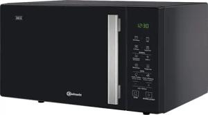BAUKNECHT Mikrowelle, Mikrowelle 900 Watt, Quarz-Grill