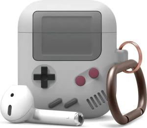 Widmann-Shop Kopfhörer-Schutzhülle AirPods Hülle Gameboy 1