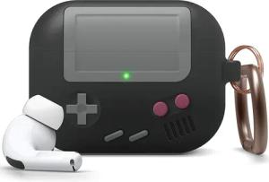 Widmann-Shop Kopfhörer-Schutzhülle AirPods Hülle Gameboy 1