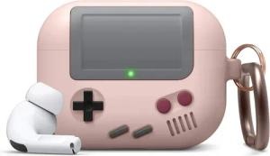 Widmann-Shop Kopfhörer-Schutzhülle AirPods Hülle Gameboy 1