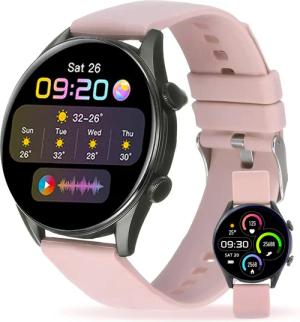 ombar Smartwatch Damen,Herren Fitness Tracker uhr