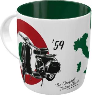 Nostalgic-Art Tasse Kaffeetasse - Vespa -