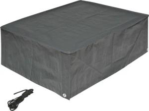 Nature Grillabdeckhaube Abdeckhaube für Plancha-Grill 63x53x24