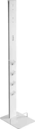 HALTERUNGSPROFI Halterung DVC-SST-01 Weiss, (Aluminiumständer für