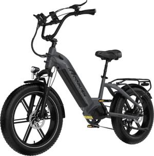 ECORUSH E-Bike Mountainbike 20*4,0 Zoll Elektrofahrrad