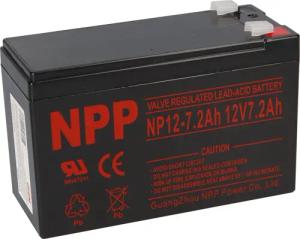 NPP Blei-Akku AGM NP12-7.2 12V 7,2Ah