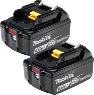 Makita Makita Akku Set 2x BL18606AH