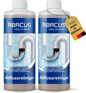 ABACUS Abflussreiniger, Rohrreiniger, Rohrfrei, Abflussfrei Rohrreiniger