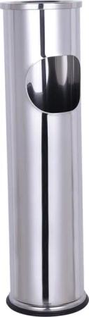 Mojawo Aschenbecher XL Standaschenbecher Windaschenbecher Mülleimer